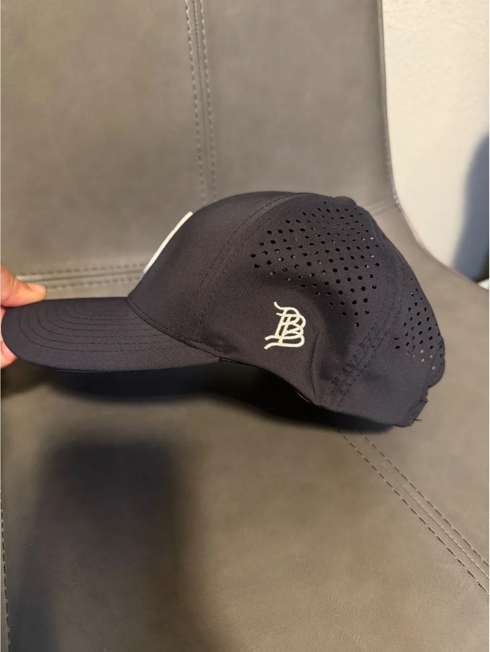 Branded Bills Flexfit 110 Del Rio Country Club PGA Hope Golf Hat Hook Loop Cap
